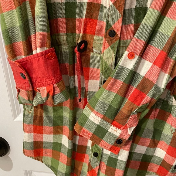 Kids flannel jacket - Picture 3 of 7